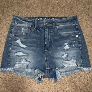 Super high rise shorts size 6. ‼️SOLD‼️